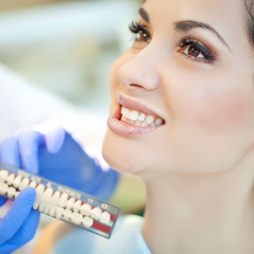 Cosmetic Tooth Colored Fillings